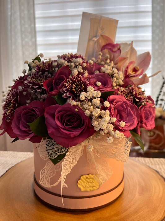 Royal Graduation Bloom Box