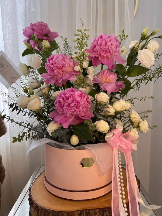 Blush Peony Garden