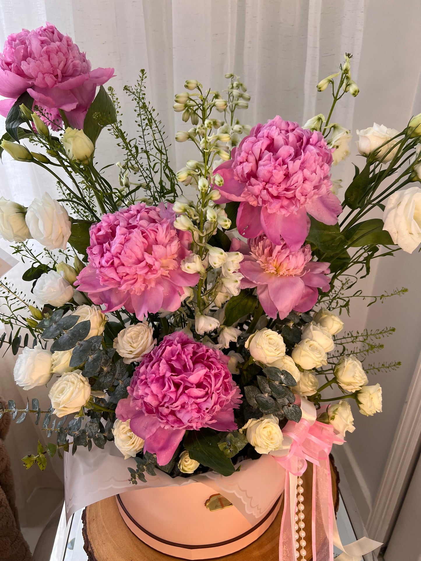 Blush Peony Garden