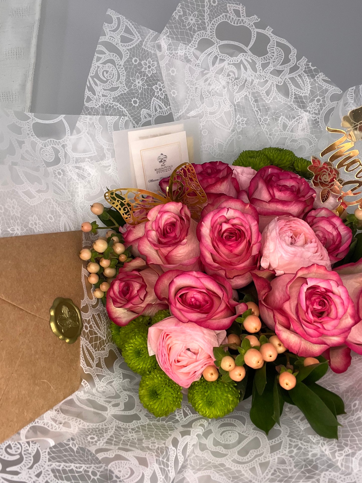 🌸 Rosa Garden Bouquet