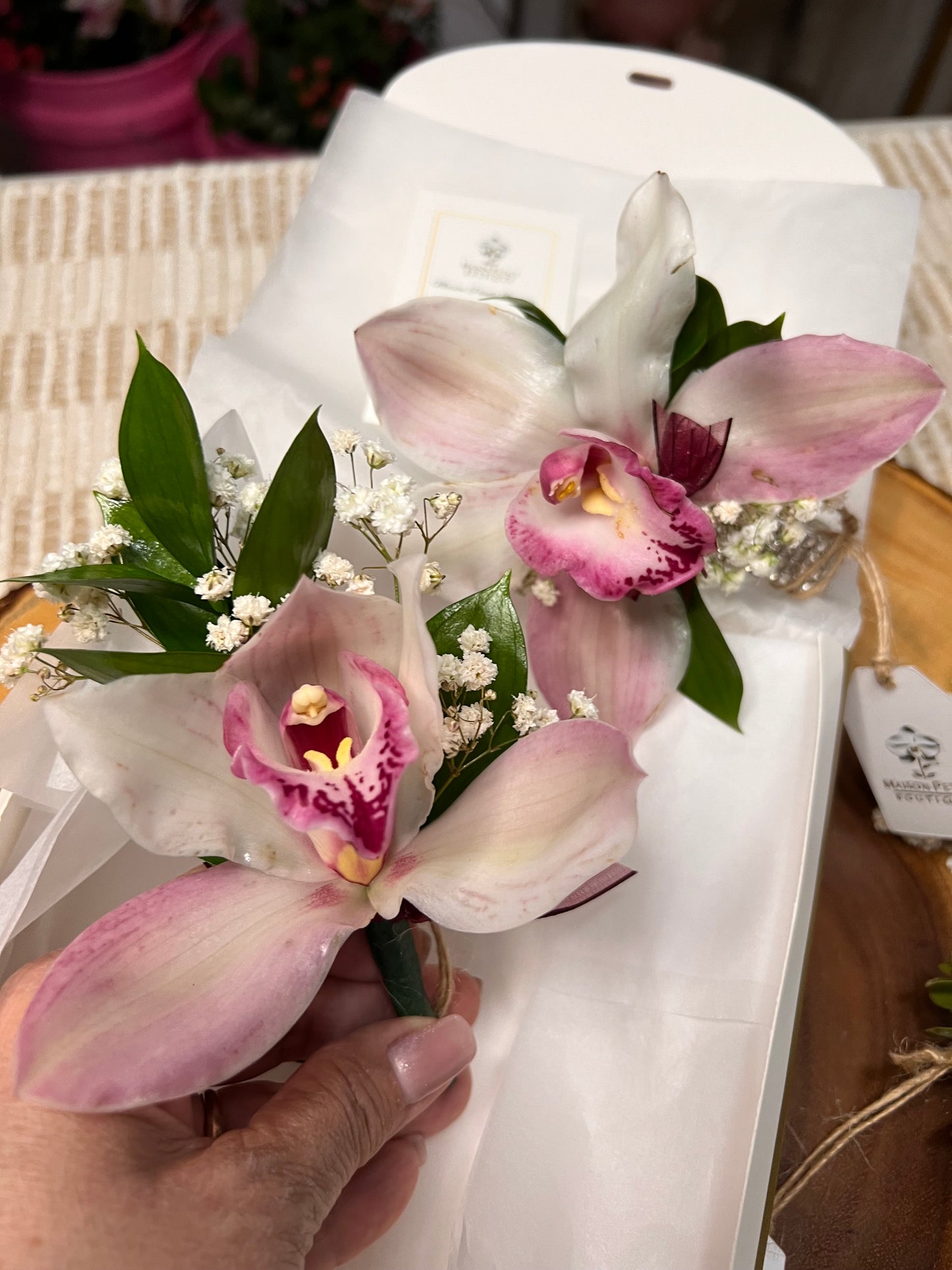 Custom Corsages & Boutonnieres