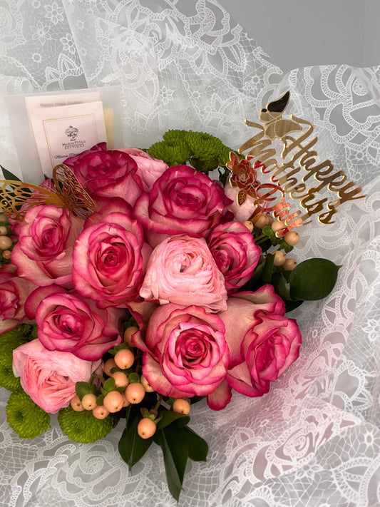 🌸 Rosa Garden Bouquet