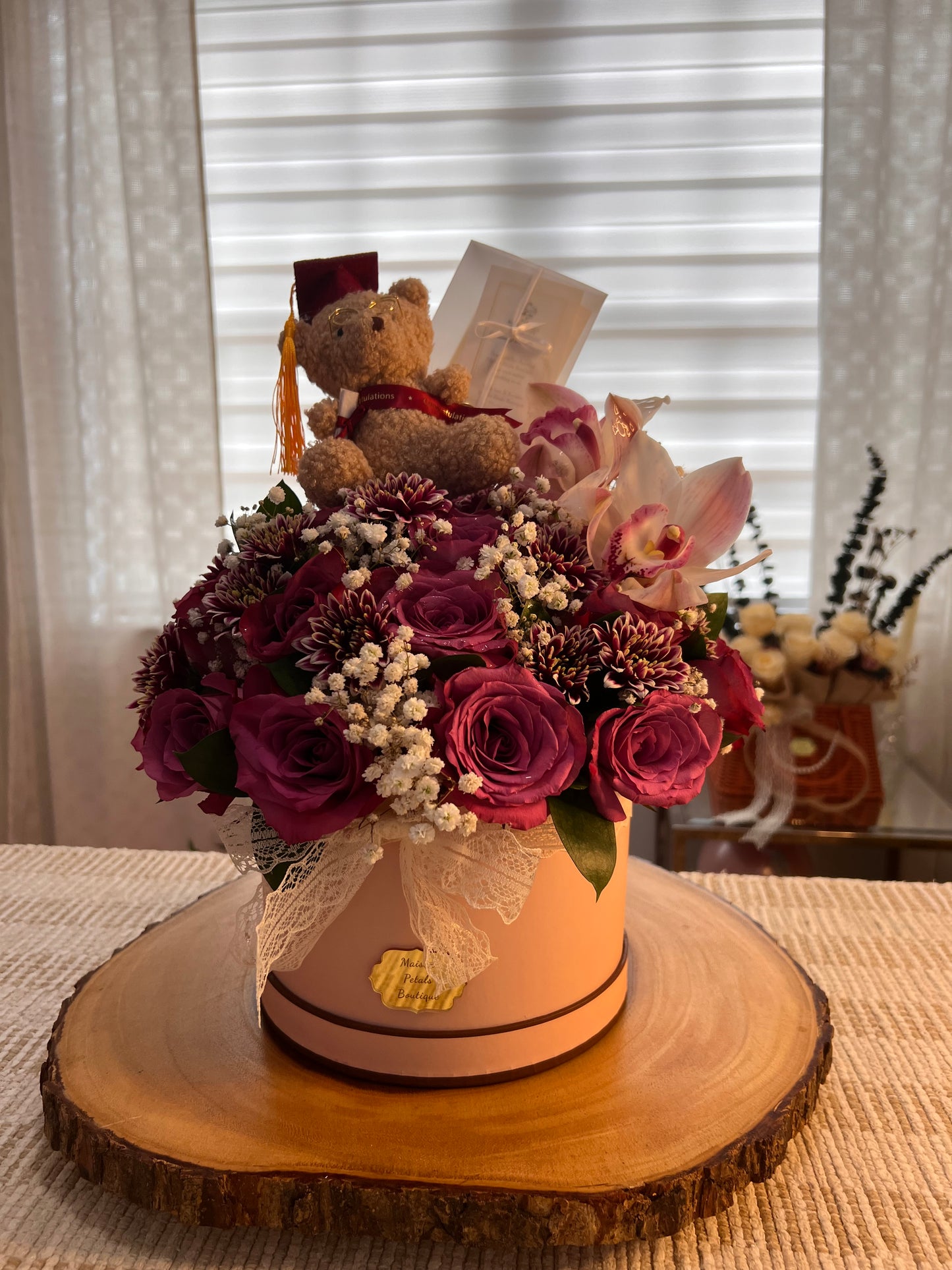Royal Graduation Bloom Box