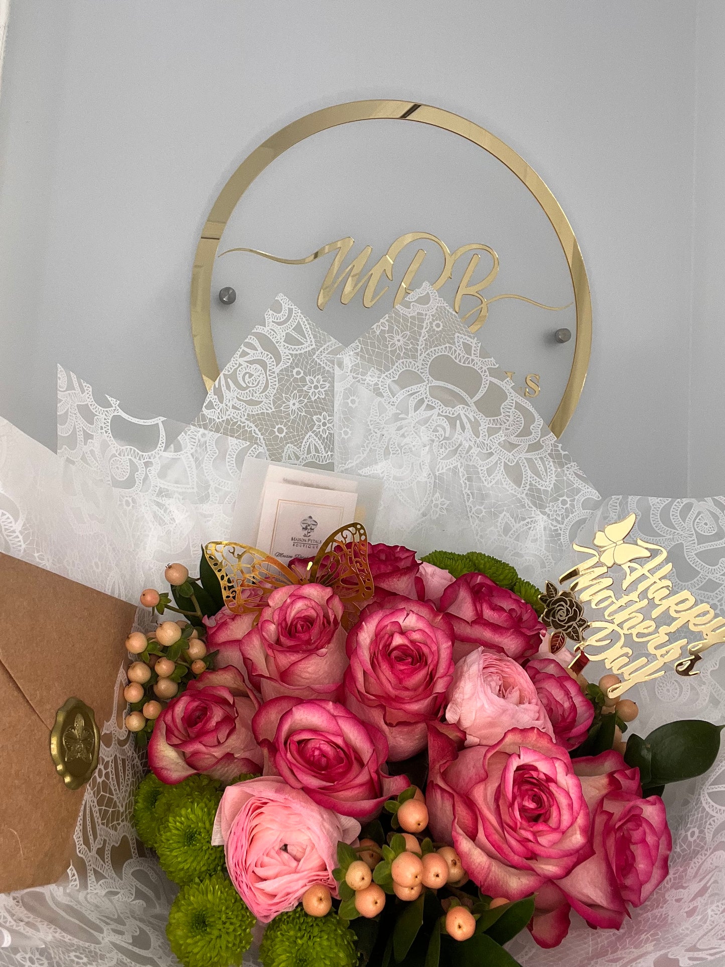 🌸 Rosa Garden Bouquet