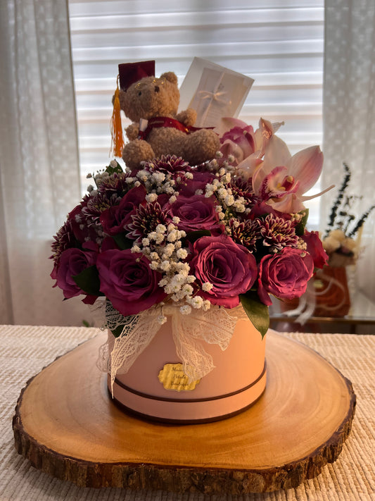 Royal Graduation Bloom Box